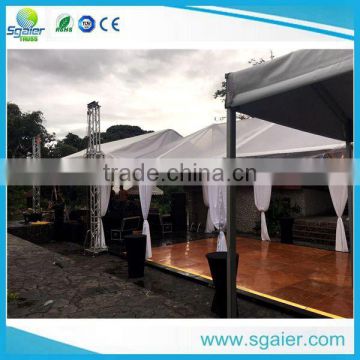 2016 spigot truss aluminium frame truss structure tent for warehouse