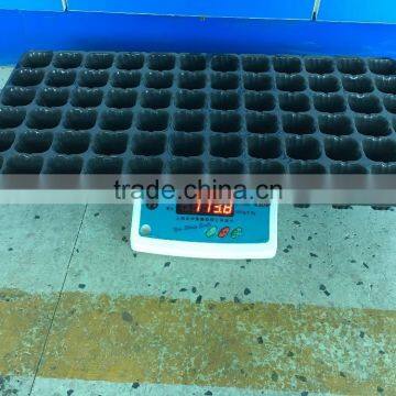 #014 black plastic seedling trays/High Quality black plastic seedling trays