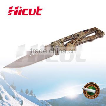 High Quality Stainless Steel Camping Knife, Folding Knife