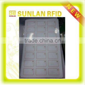 MF Desfire EV1 8k Card Inlay 311*457 mm Sheet Size, With 21 Cards in Each Sheet 3 by 7 Laying Format photo-2