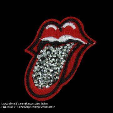 Wholesale Women Dresses Bodice Crystal Rhinestone Applique photo-4