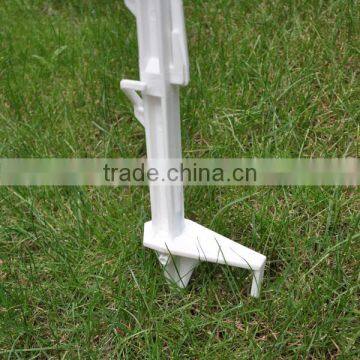 HORSE FENCE POST TEMPORARY HORSE FENCE ELECTRIC HORSE FENCE HORSE FENCE ACCESSORIES HORSE FENCE POST,110CM,PP,UV RESISTANCE photo-3