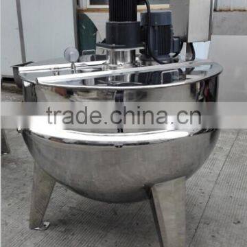 50L-1000L steam cooking kettle with agitator