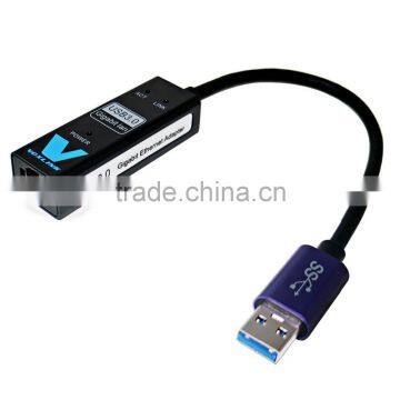 Voxlink NEW Fashion USB3.0 10/100/1000 Mbps Gigabit Ethernet Adapter