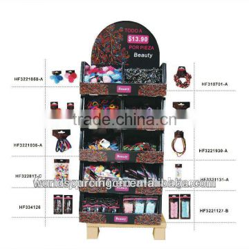 beauty promotion floor pallet