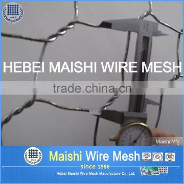 BWG 25 hexagonal wire netting