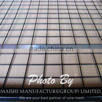 Galvanized steel mesh panels