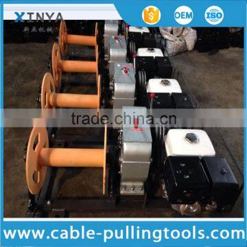 5 Ton HONDA Gasoline Engine Wire Rope Hoist Pulling Winch photo-5