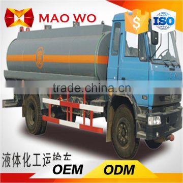 Used standrad 10000 L oil transport tanker fuel truck for sale