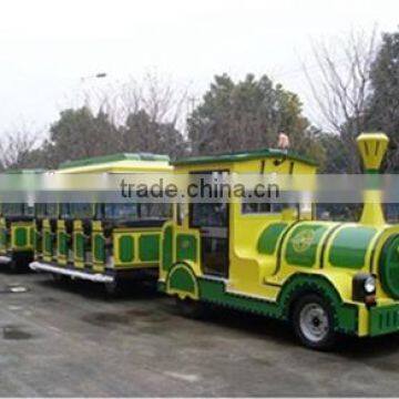 40 Passenger Trackless Fun Train for Amusement Park, Kids Riding Train photo-3