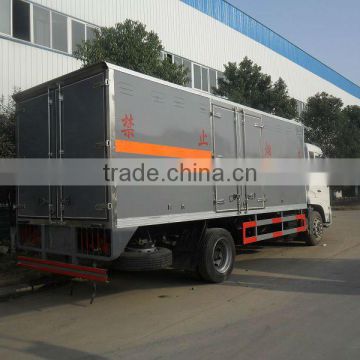 new arrival explosion-proof vehicles with dongfeng chassis