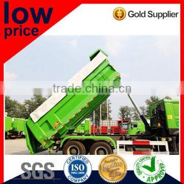 340HP 13 Ton 14 Cubic 6x4 U Dump Truck Tipper for Refuse Soil photo-2
