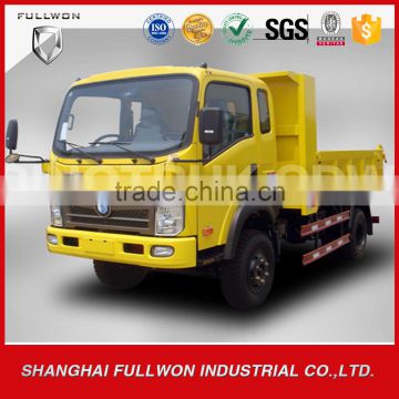 SINOTRUCK CDM 4*2 mini dump truck Euro 4 for sale