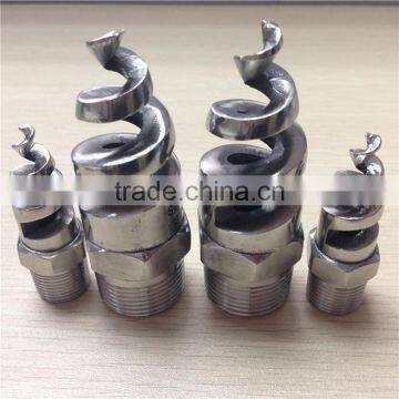 316 stainless steel spiral full cone nozzle