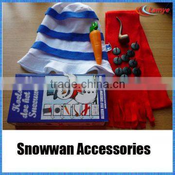 Snowman Kit Lowes Outdoor Christmas Snowman Decorations photo-6