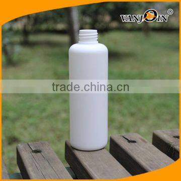 250ml Cylinder Round White HDPE Plastic Bottles photo-3