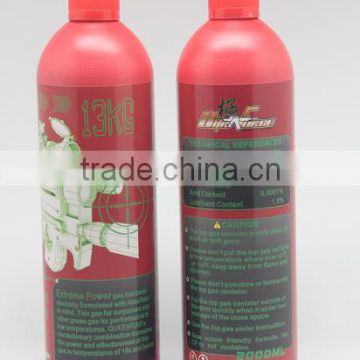 Ultraforce Airsoft red gas 13kg 1000ml