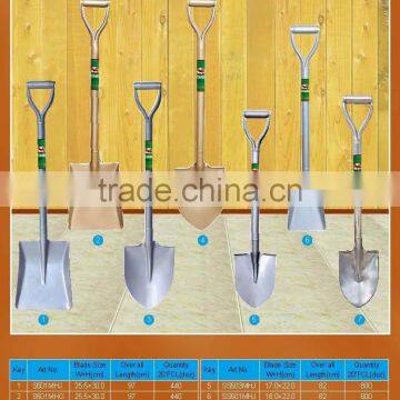 Farming shovels