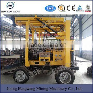 2017 Hot Selling HW-230 Portable Water Well Drilling Rig for Sale photo-4