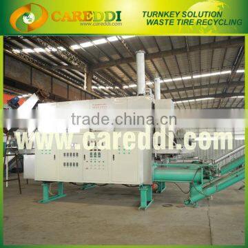 Professional reclaimed rubber making machine for tyre recycling