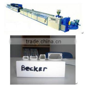 PVC WIRE CONDUCTING BOX EXTRUSION LINE