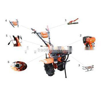 7hp Multi-functions Portable and High Quality Reliable and Durable Rotary Tiller With Top Spare Parts