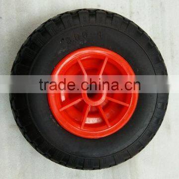 EL-624 260x85 Wheelbarrow Solid pu Foam Wheels With Plastic Center Rim photo-3
