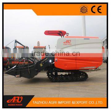Small Tank Rice Wheat Paddy Combine Harvester photo-6