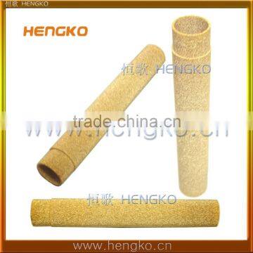 0.5 ,1,2,5,10,15,20,30,40,50,60,70,90 Microns Sintered Metal Porous Tube Filters photo-2