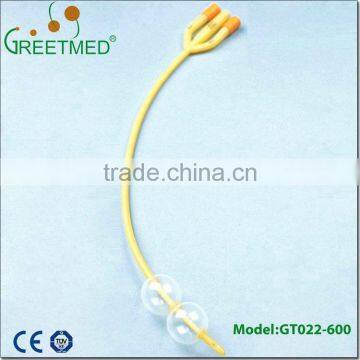 CE FDA Approval 2/3/4 Way Type Double Balloon Foley Catheter photo-4