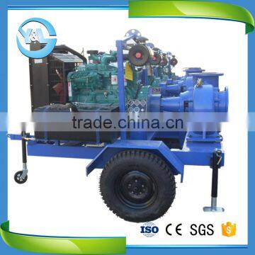 HW Series Bare Shaft High Volume Low Pressure Water Mixed Flow Pump photo-5