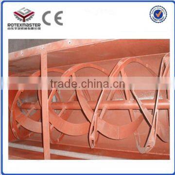 Single Shaft and Double Spiral Mixer for Feed Processing Machine photo-4