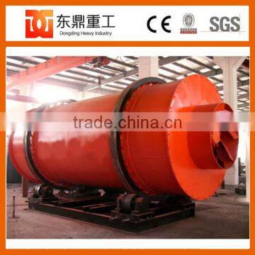 New type Silica Sand Rotary Dryer simple structure and simple working principle