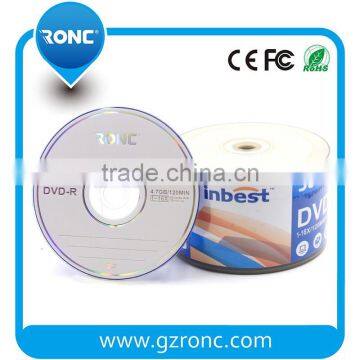16X 4.7GB Blank DVD Printable DVD For Sale photo-4