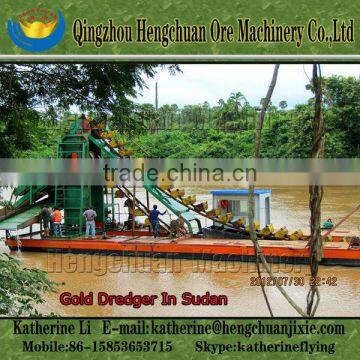 High Washing Capacity Gold Grab Dredger photo-5