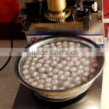 MRW300 CE Restaurant Electric Automatic Making Forming Vegetable Ball Meatball Machine photo-2