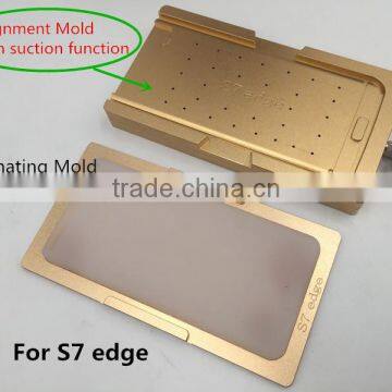 Alignment Mold for S6 +edge With Laminating Mold Rubber Vaccum Laminating Machine Can Use photo-3