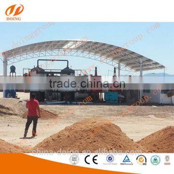 2016 New Product Plastic Machines Pyrolysis Oil to Diesel Oil Refining Machine photo-4
