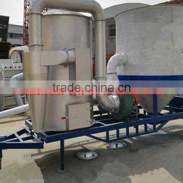 Full Service Less Grind Low Temperature Circulating Small Grain Dryer for Sale photo-2
