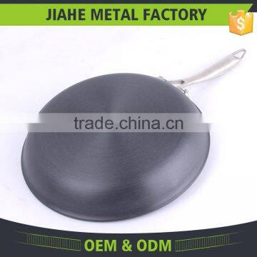 Durable Flared Rim Non-stick Cookware Aluminium Fry Pan photo-4