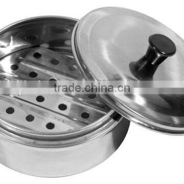 Stainless Steel Material Commercial Dumpling Pot Steamer