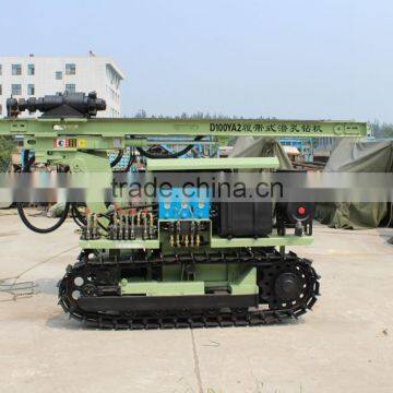 D100YA2 Rotary DTH Drilling Rig for Mine Exploitation