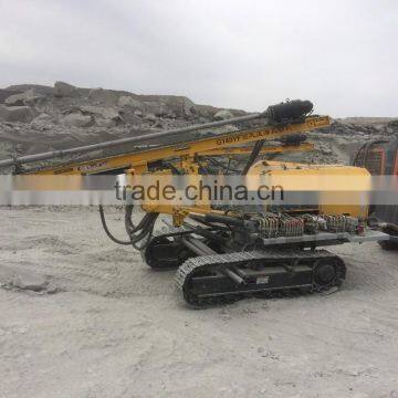 60m Deep Hydraulic Borehole Rock Drilling Rig, Drilling Machine photo-4