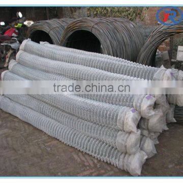 Hot Dipped Galvanized Chain Link Fence(BV Certification/gold Supplier) photo-3