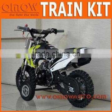 Newest Mini Size Kids Gas Dirt Bike 50cc photo-5