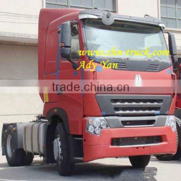 China Manufacturers SINOTRUCK HOWO A7 4x2 Tractor Trucks For Sale