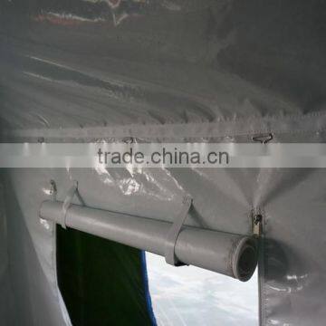 Airbrother Inflatable PVC Fabric Military Refugee Tent photo-2