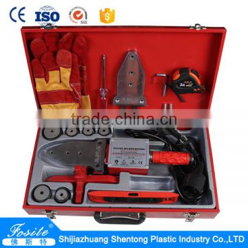 plastic pipe hot melt ppr welding machine