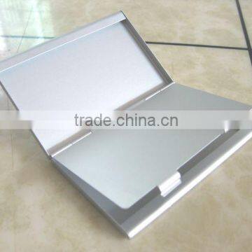 China manufacturer ! customized aluminium name card Holder with high quality