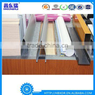 Factory professional custom aluminum profiles for Color Aluminium Profile